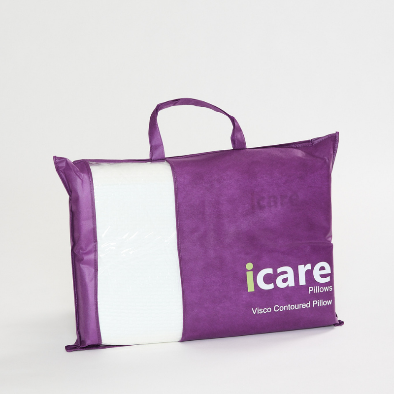 icare ActiveX™ Contoured Pillow packaging