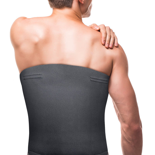 Polar Ice Back Wrap – shown in use