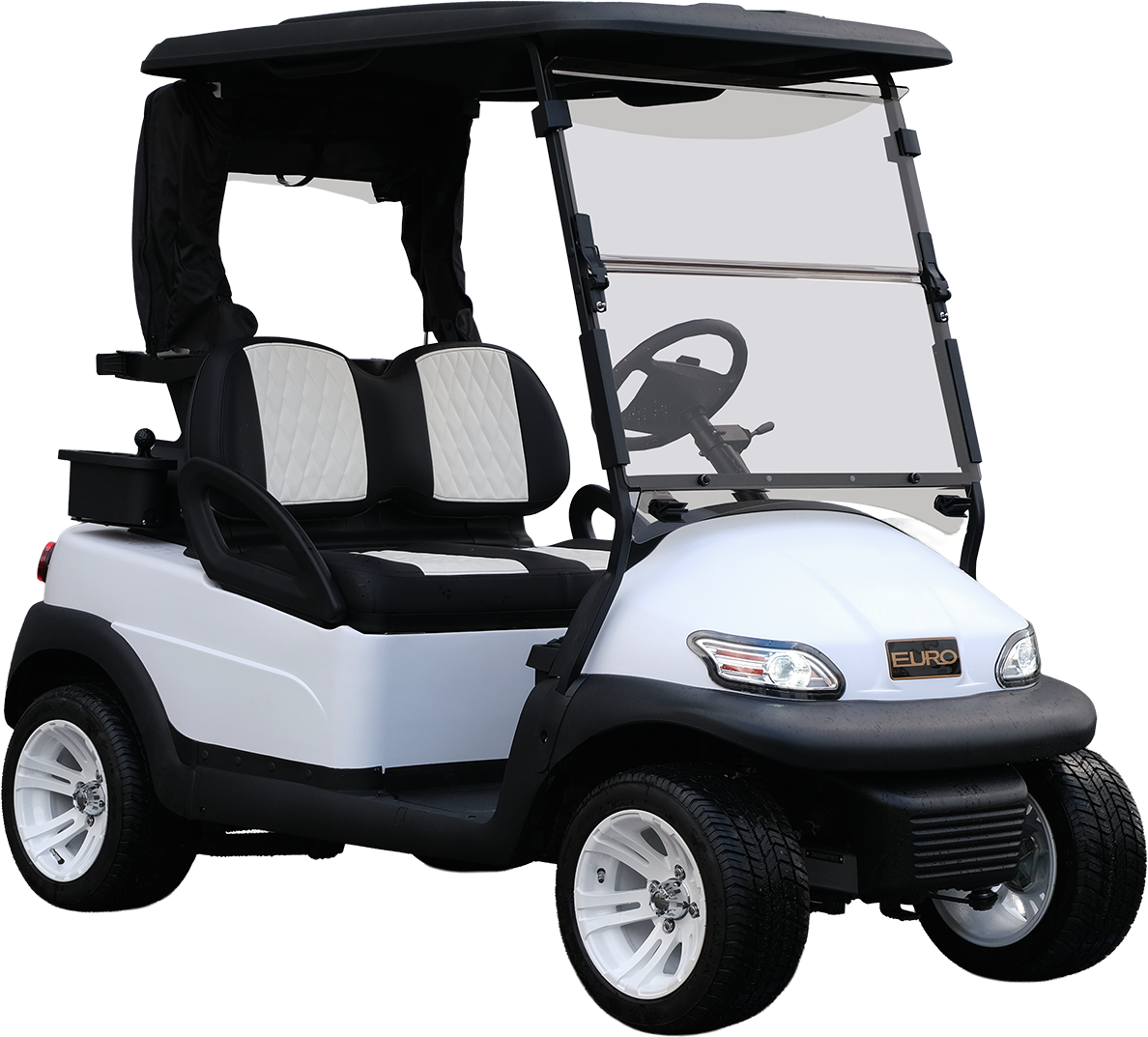 EuroCarts Premium Series Golf Carts Front