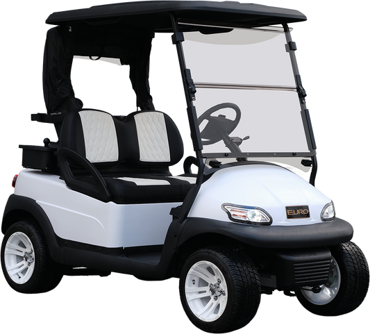 EuroCarts Premium Series Golf Carts Front