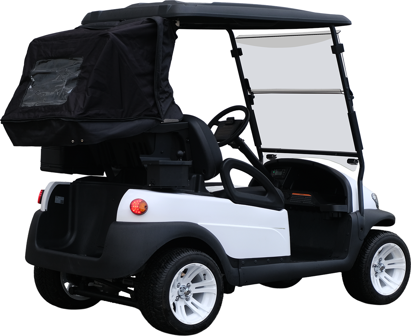 EuroCarts Premium Series Golf Cart Rear