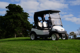 EuroCarts Premium Series Golf Cart Front with Driver