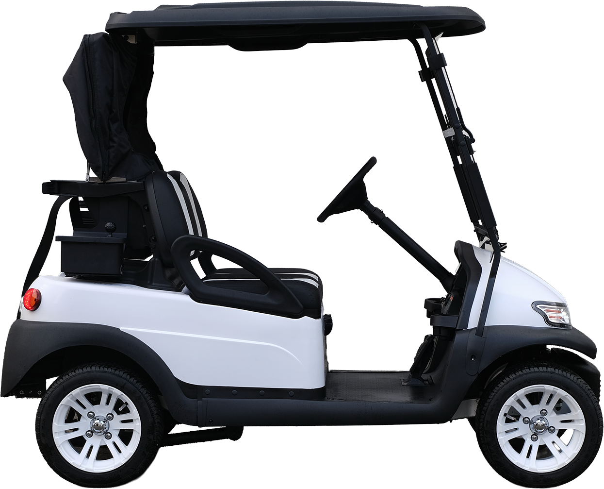 EuroCarts Premium Series Golf Cart Side