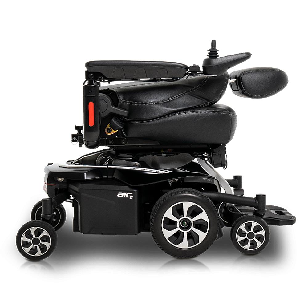 Pride Mobility Jazzy Air 2 Powerchair Folded Seat