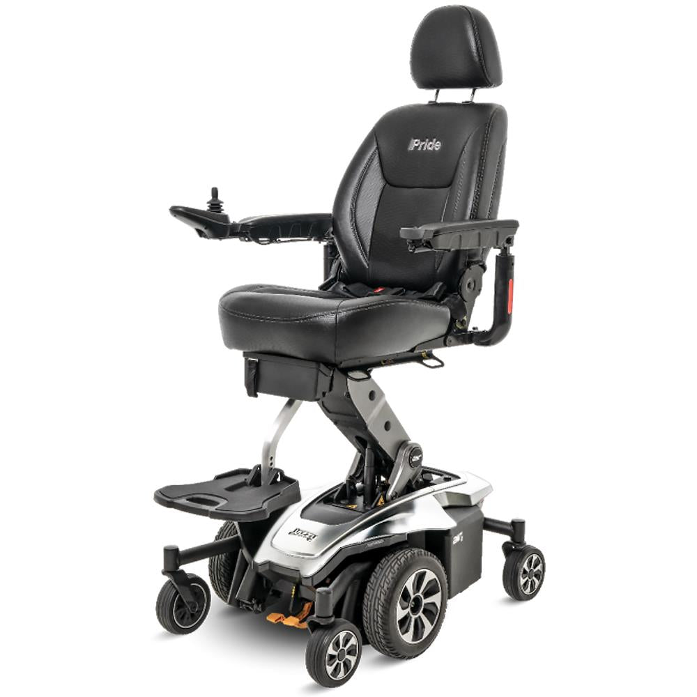 Pride Mobility Jazzy Air 2 Powerchair White Elevated
