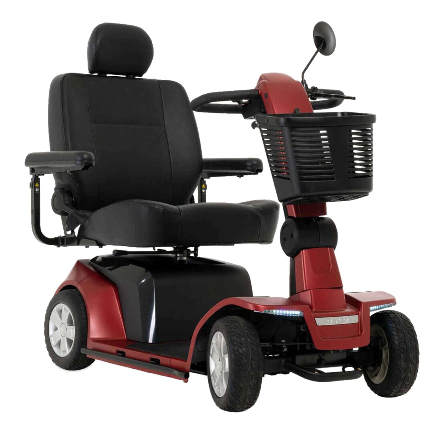 Pride Mobility Maxima Mobility Scooter Red