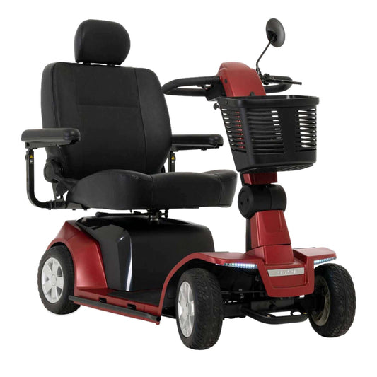Pride Mobility Maxima Mobility Scooter Red