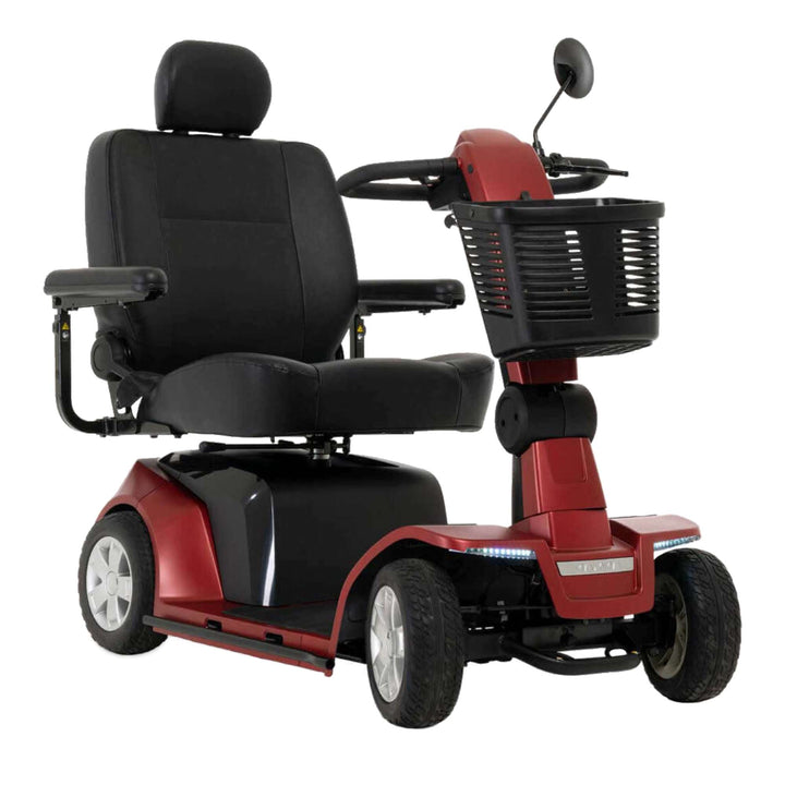 Pride Mobility Maxima Mobility Scooter Red