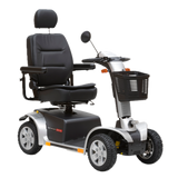 Pride Mobility Pathrider 130 XL Mobility Scooter Silver