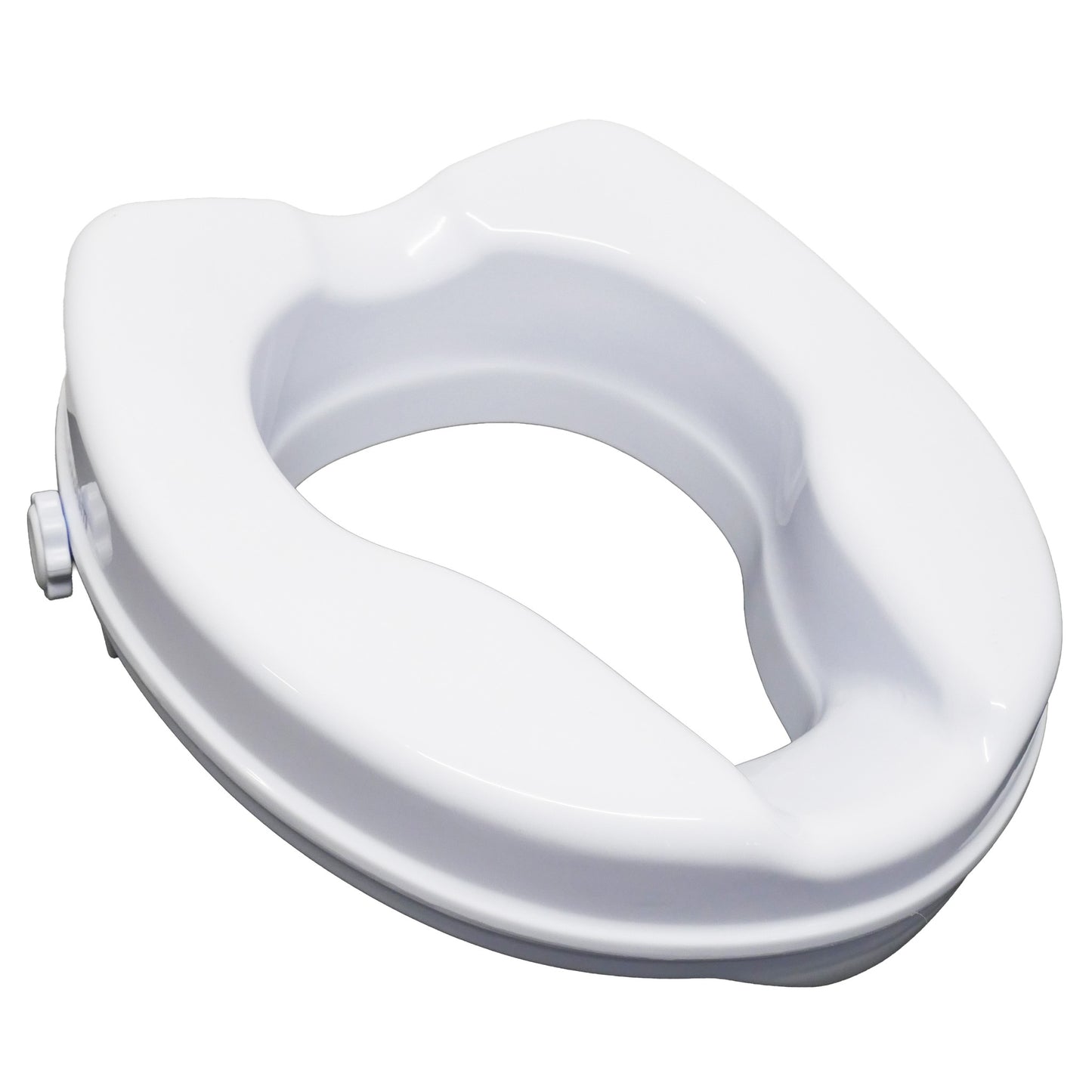 Raised Toilet Seat - Without Arms 2"