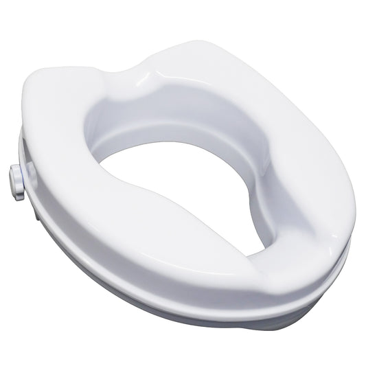 Raised Toilet Seat - Without Arms 2"