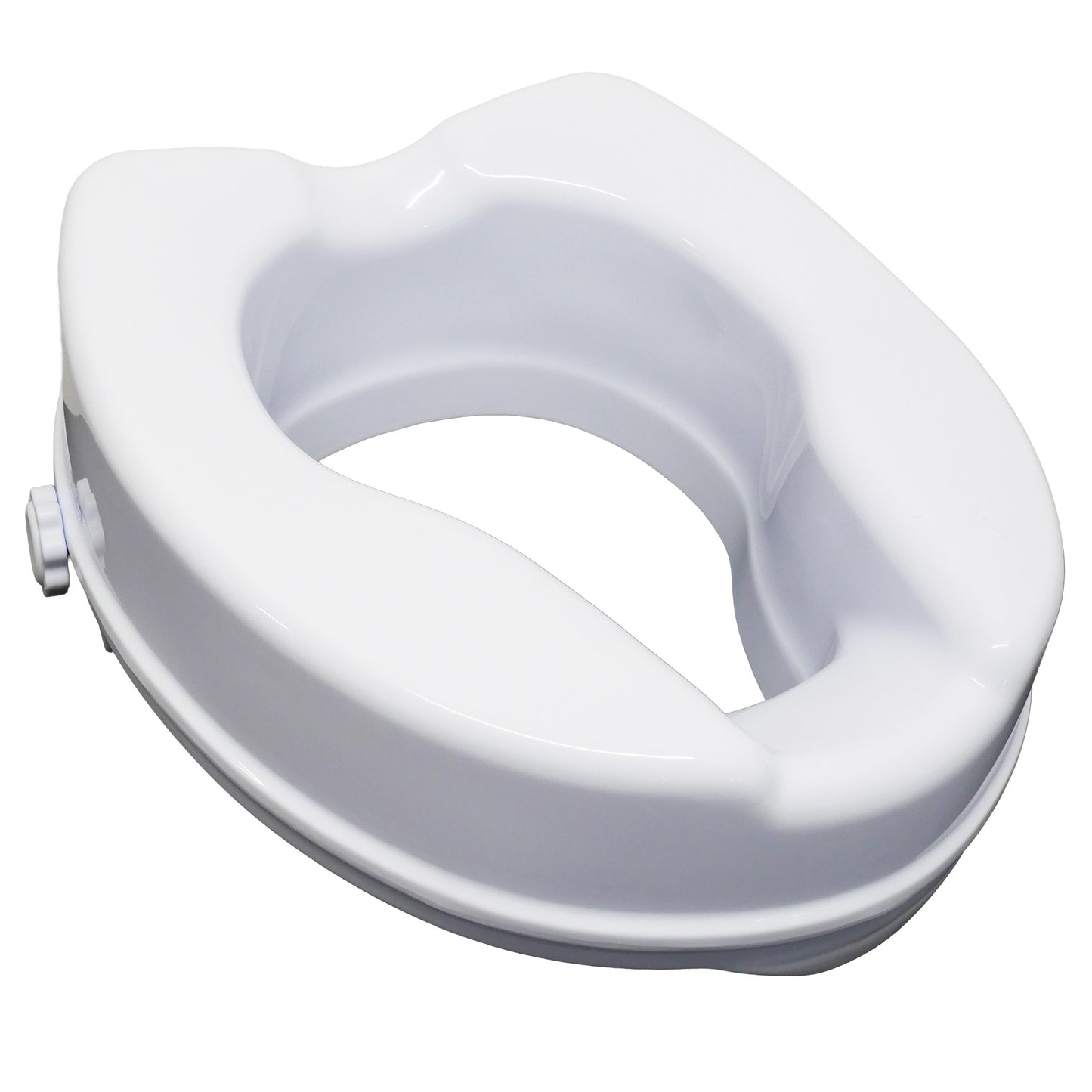 Raised Toilet Seat - Without Arms 4"