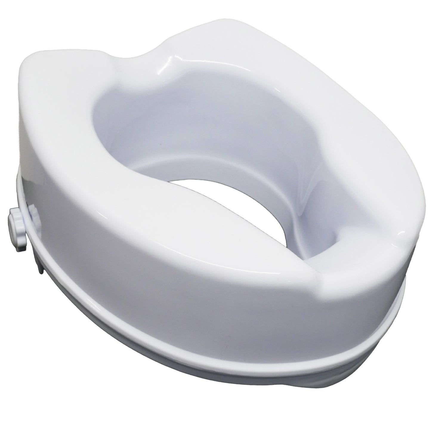 Raised Toilet Seat - Without Arms 6"