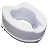 Raised Toilet Seat - Without Arms 6"