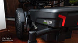 Pride Mobility Jazzy Evo 613Li Power Chair Close Up Base