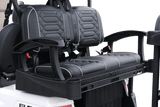 EuroCarts Platinum Edition Golf Cart Rear Facing Seat close up