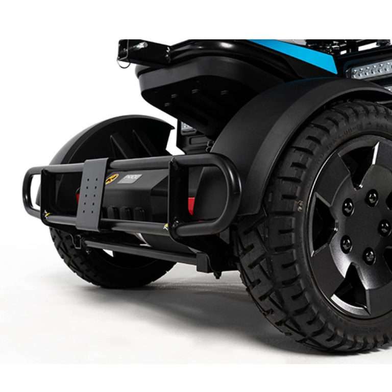Pride Mobility Celebrity MFP Mobility Scooter Close up Rear