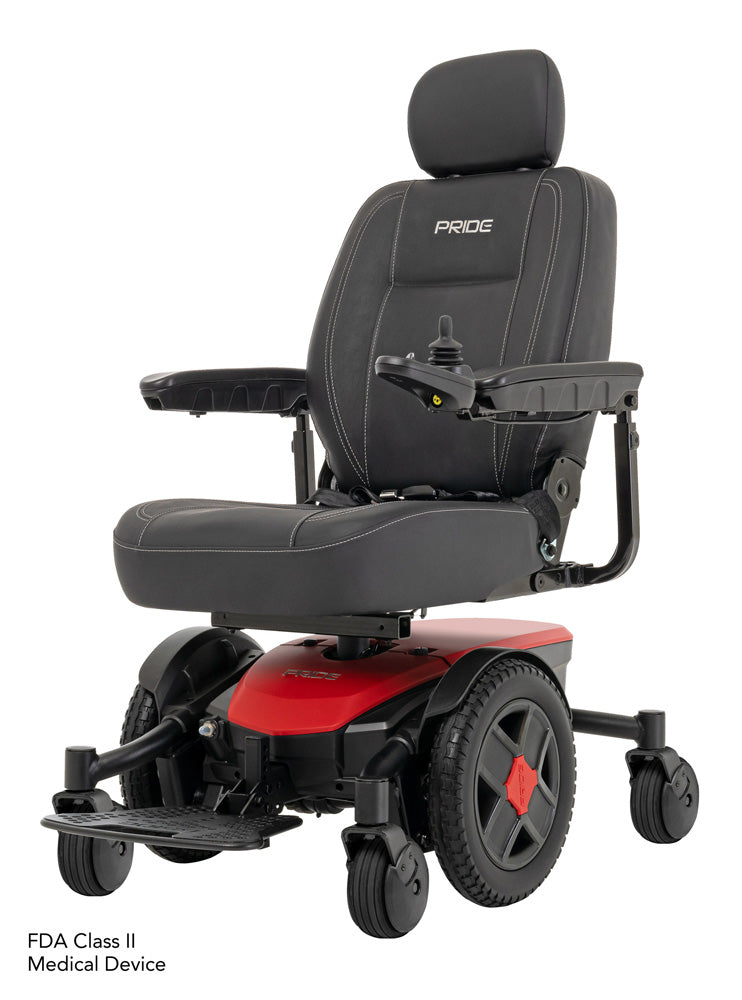 Pride Mobility Jazzy Evo 613Li Power Chair Red