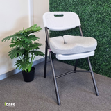 icare Reform Seat Support ICR1  In-Use on chair