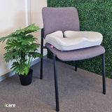 icare Reform Seat Support ICR1  In-Use on Office Chair