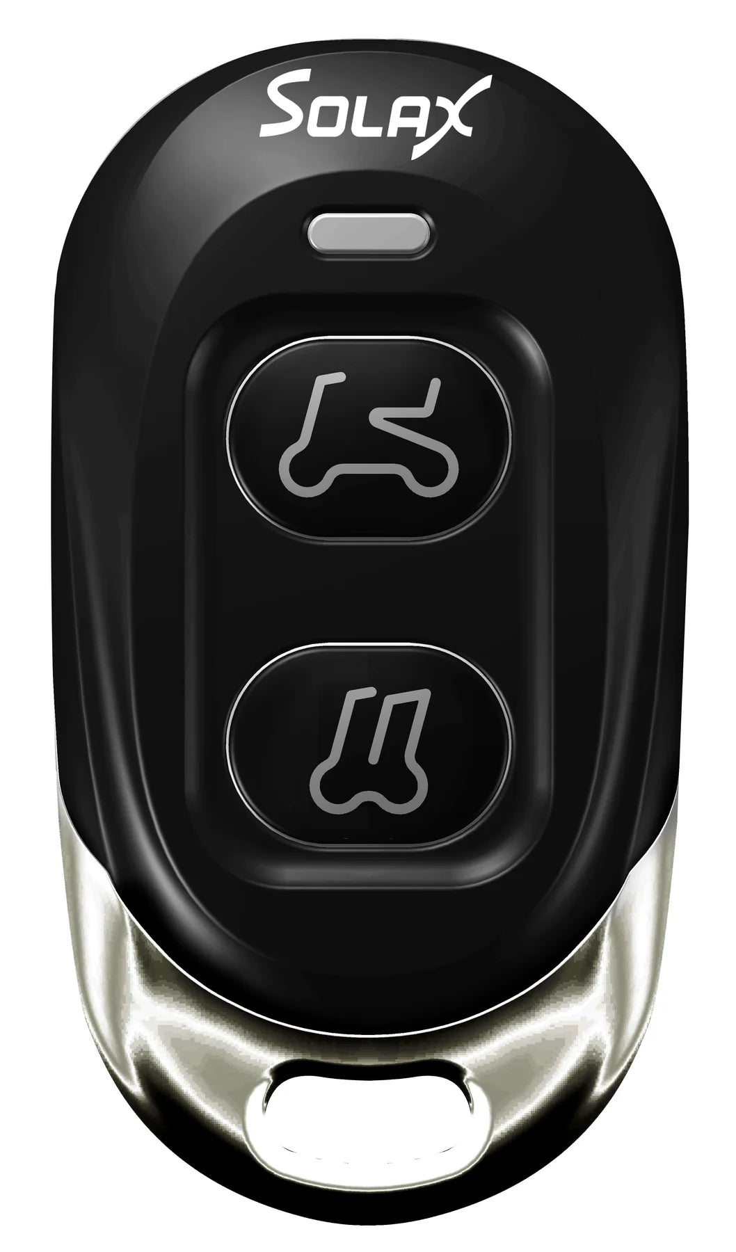 AMW Solax Maleta Travel Scooter with Electric Folding Remote Control Close Up
