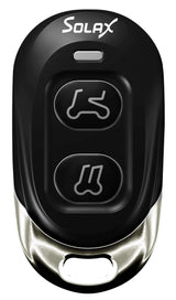 AMW Solax Maleta Travel Scooter with Electric Folding Remote Control Close Up