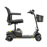 Pride Mobility Go Go Elite Traveller 2 Black Side View