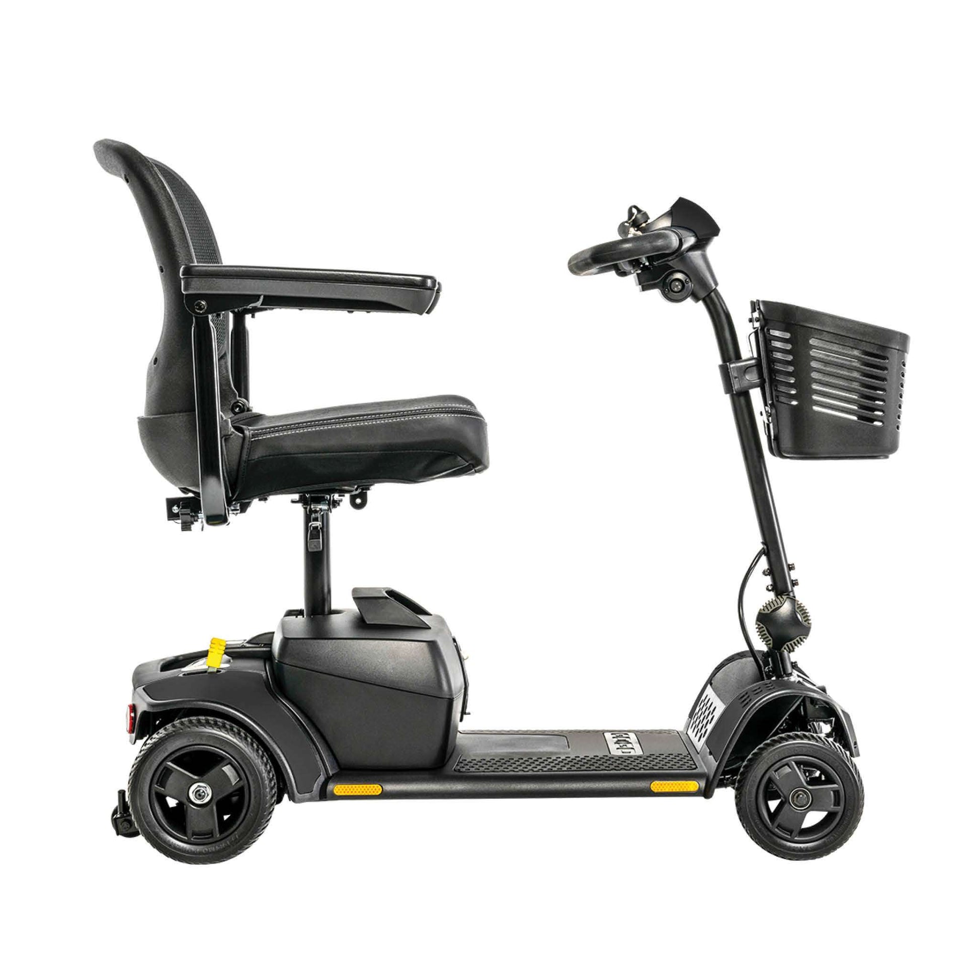 Pride Mobility Go Go Elite Traveller 2 Black Side View