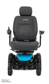 Pride Mobility Jazzy Evo 613Li Power Chair Blue Front