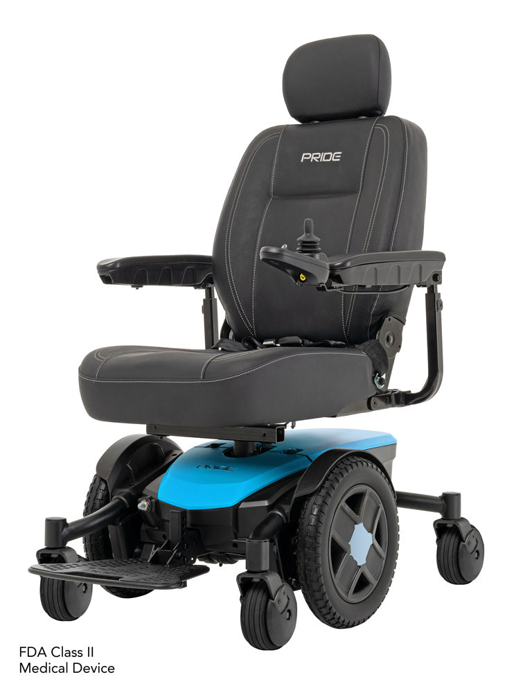 Pride Mobility Jazzy Evo 613Li Power Chair Blue