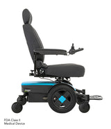 Pride Mobility Jazzy Evo 613Li Power Chair Blue Side