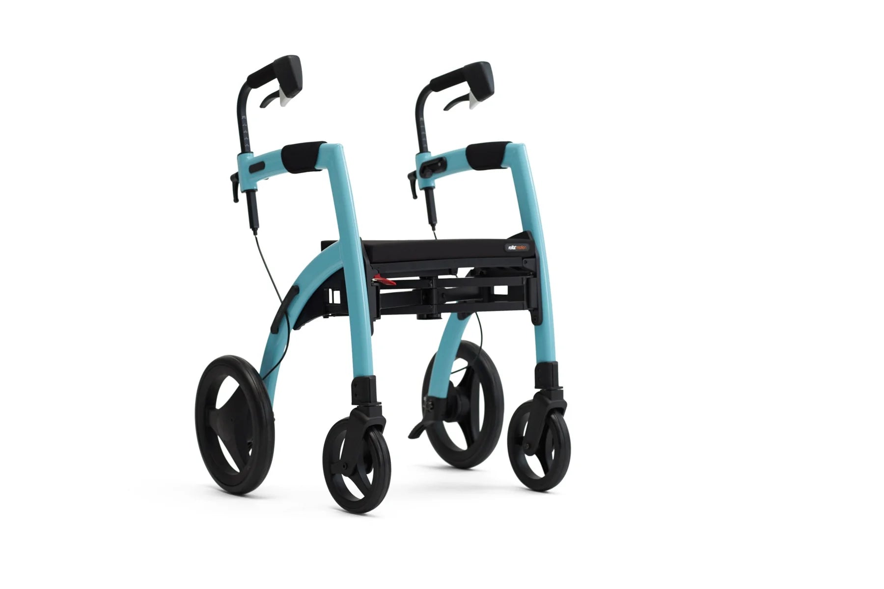 Rollz Motion 2-in-1 Walker Wheelchair Island Blue Walker 