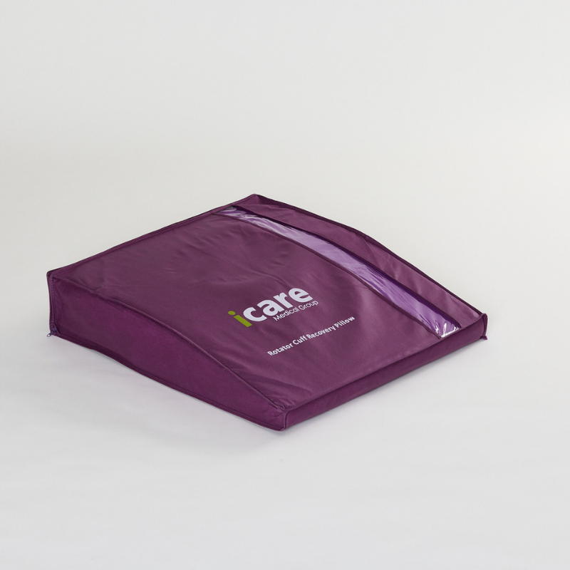 icare Rotator Cuff Recovery Pillow Packaging