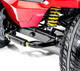 Pride Mobility Victory 10 LX with CTS Suspension Suspension Detail