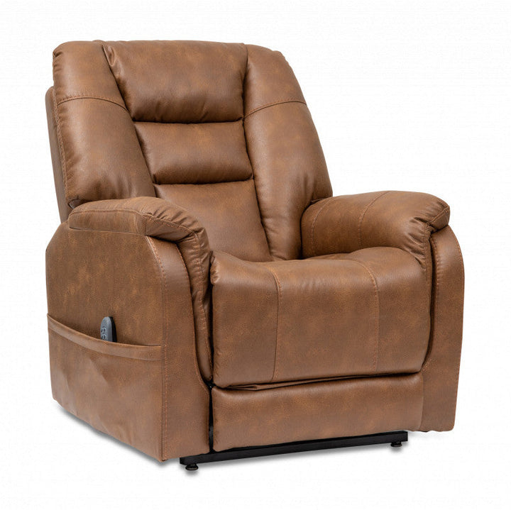 Theorem Mercer Power Lift Recliner Chair Front Quarter