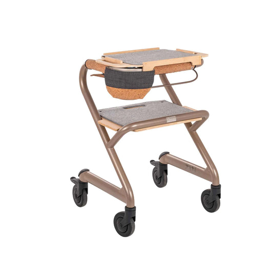 Saljol Indoor Walker Champagne Gold