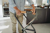 Saljol Indoor Walker  Brake Handle Detail