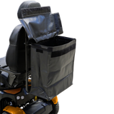 Scooter Backpack with Cane Holder Side open lid