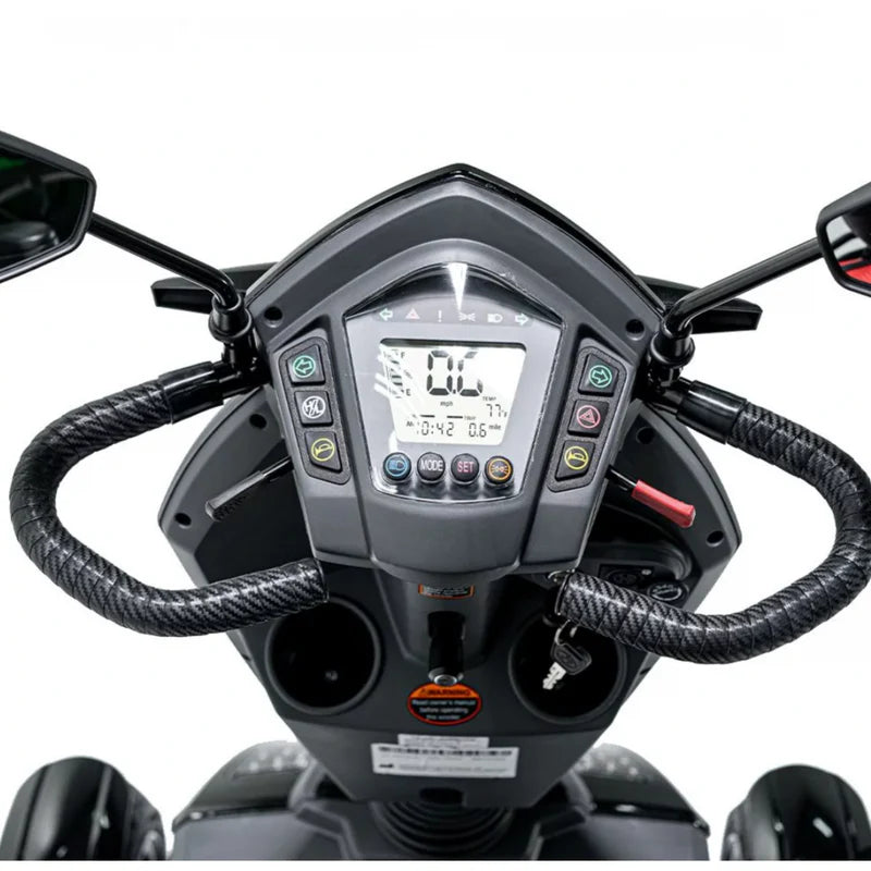 Heartway Vita S12X Mobility Scooter instrument cluster