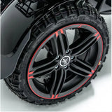 Heartway Vita S12X Mobility Scooter wheel detail