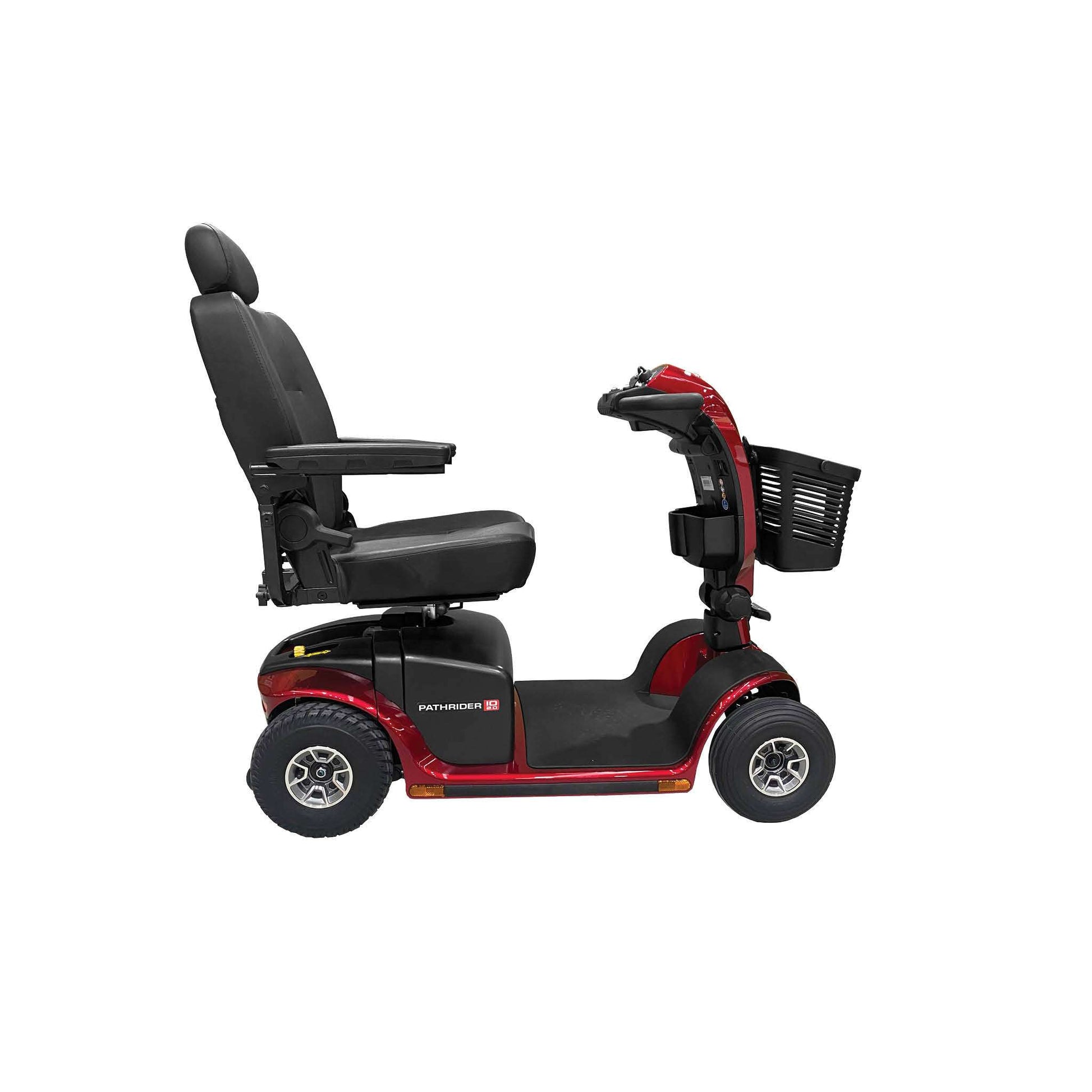 Pride Mobility Pathrider 10 2.0 DX4 Mobility Scooter Side View