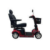 Pride Mobility Maxima Mobility Scooter Red Side