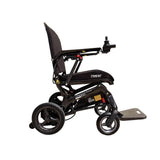 Pride Mobility Jazzy Carbon Ultralite Powered Wheelchair Side