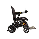 Pride Mobility Jazzy Carbon Ultra Light Powered Wheelchair Side View