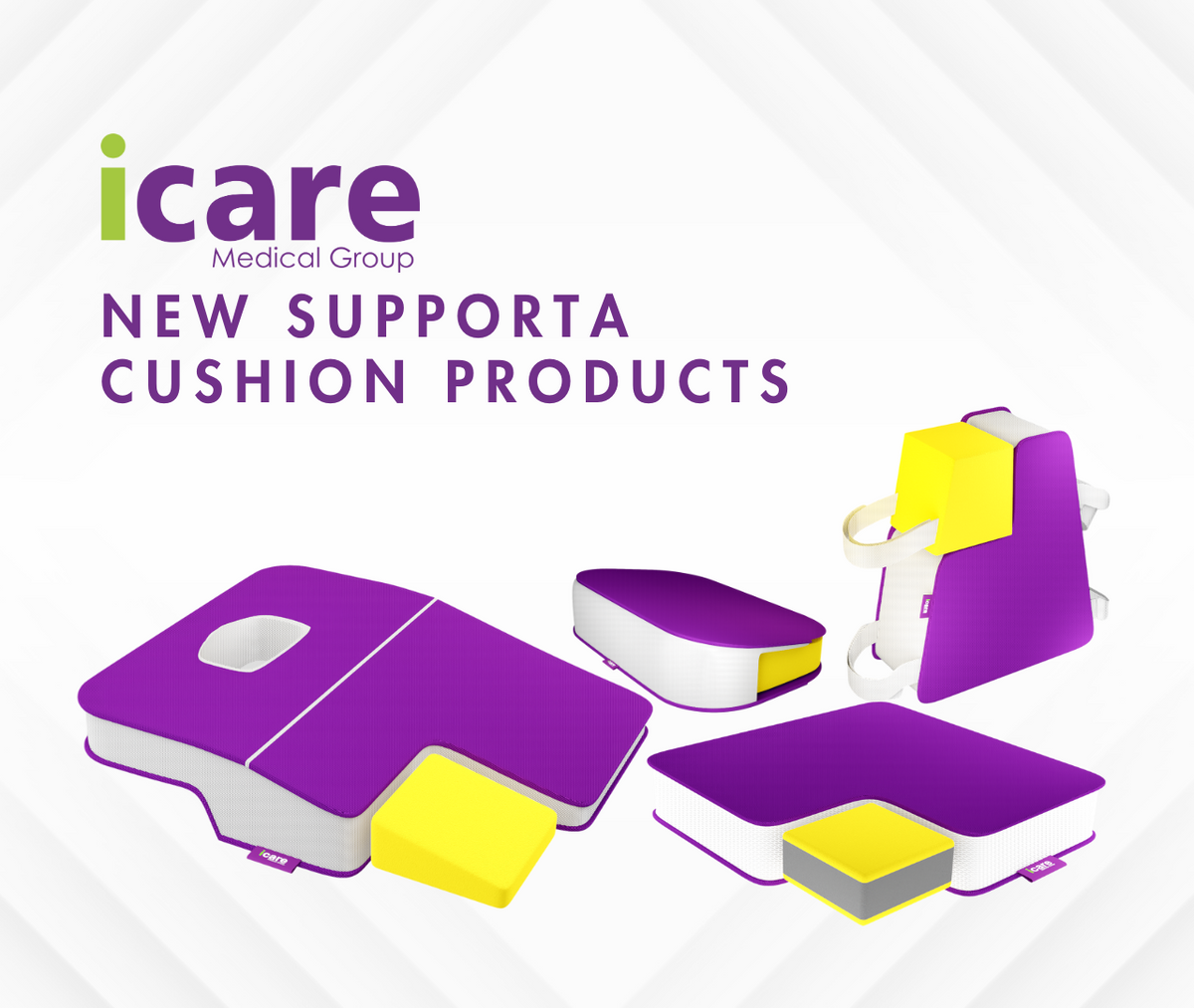 icare Supporta Cushion Range