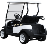 EuroCarts Standard Series Golf Cart Rear