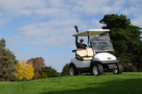 EuroCarts Standard Series Golf Cart on golf course