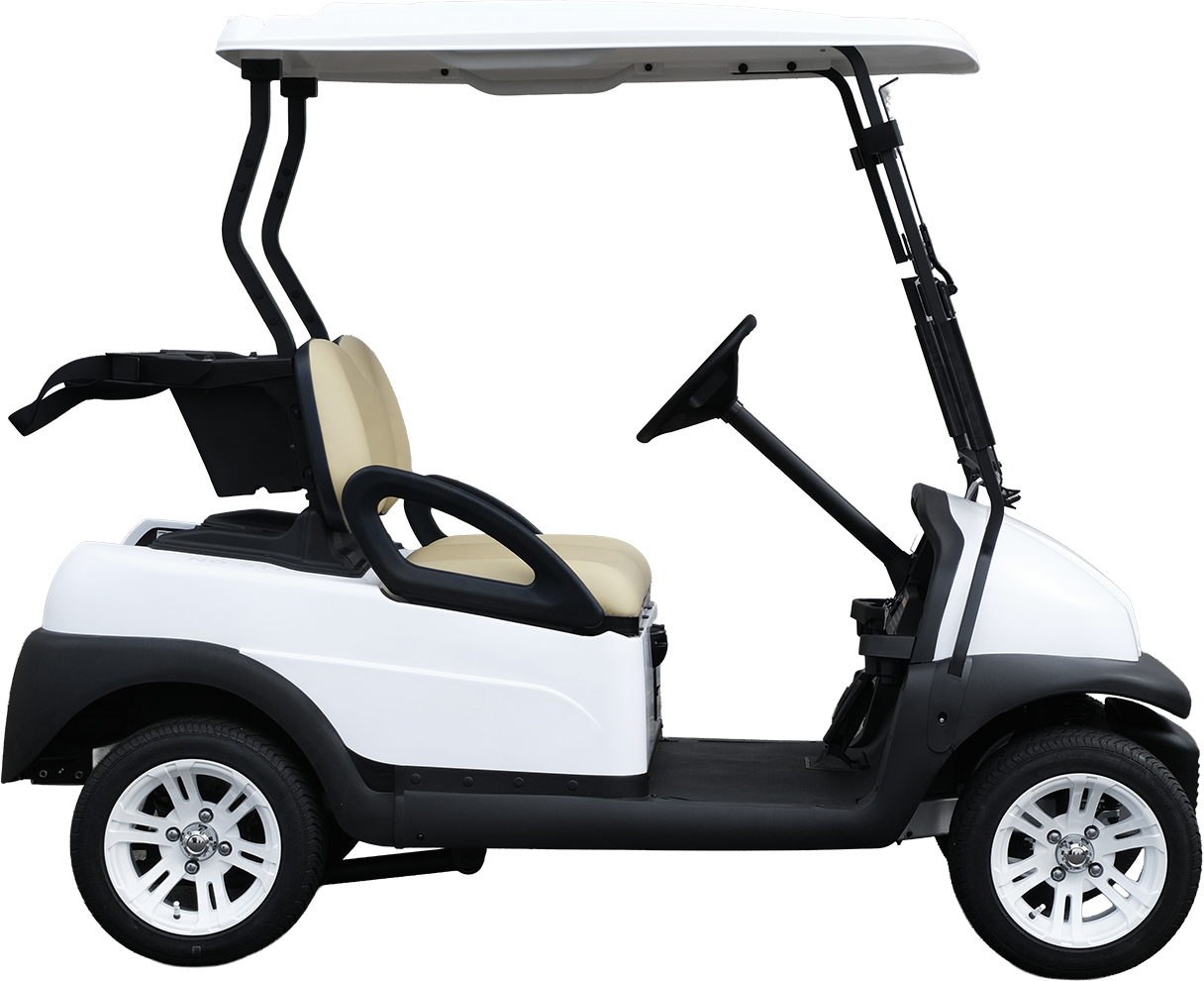 EuroCarts Standard Series Golf Cart Side