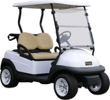 EuroCarts Standard Series Golf Cart Side