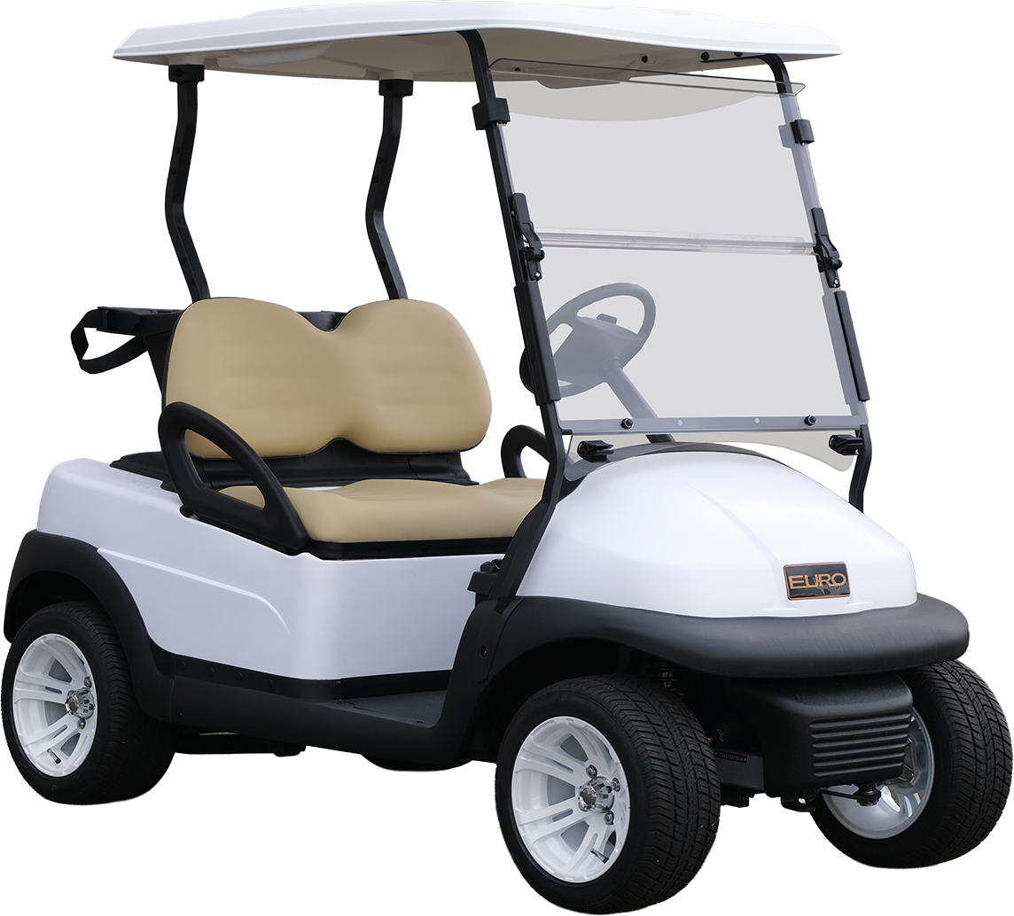 EuroCarts Standard Series Golf Cart Side